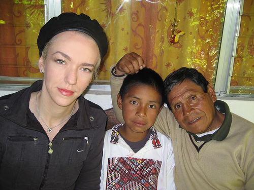 Xeni Jardin en Guatemala