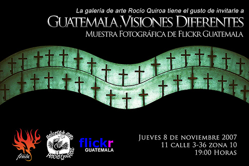 Guatemala, visiones diferentes: una exposición fotográfica de Flickr Guatemala