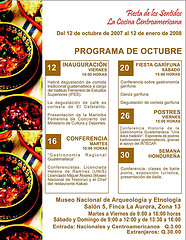 Fiesta de los Sentidos: Programa de Octubre en Guatemala