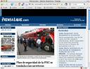 Prensalibre.com diseñado con 800 pixeles de contenido