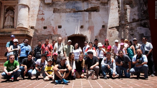 Photowalks in Antigua Guatemala