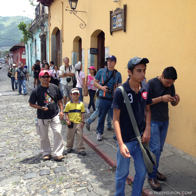 Rudy Giron: AntiguaDailyPhoto.com &emdash; Photowalks in Antigua Guatemala