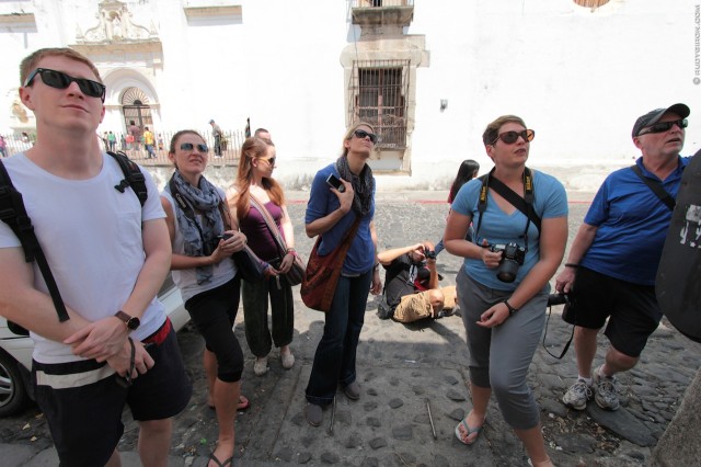 Photographic overview of the photo walk: Revealing the secrets of Antigua Guatemala