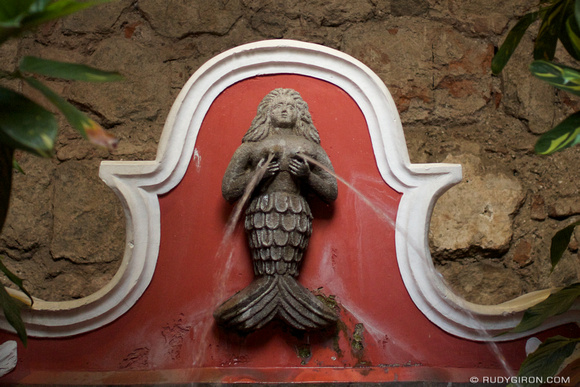 Rudy Giron: Mermaids &emdash; Sirena de Café Condesa, Antigua Guatemala