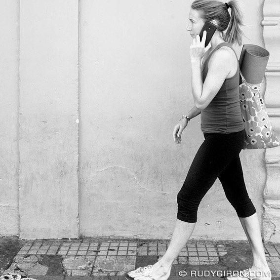 Street Photography — Yoga Bound
