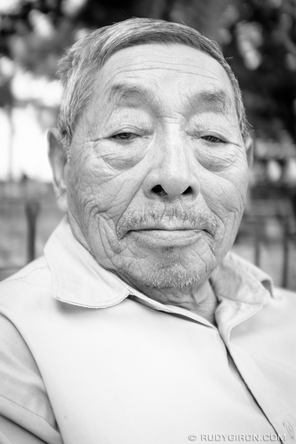 Rudy Giron: Antigua Guatemala &emdash; Street Portraits of Strangers — Member of the Bancada of Antigua Guatemala