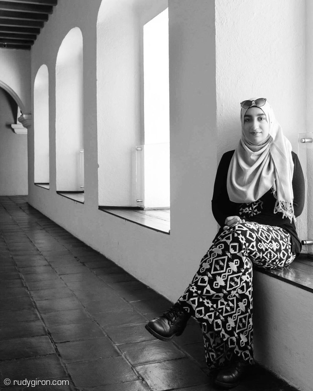 Portraits of Strangers — Meet Saba, a New Yorker